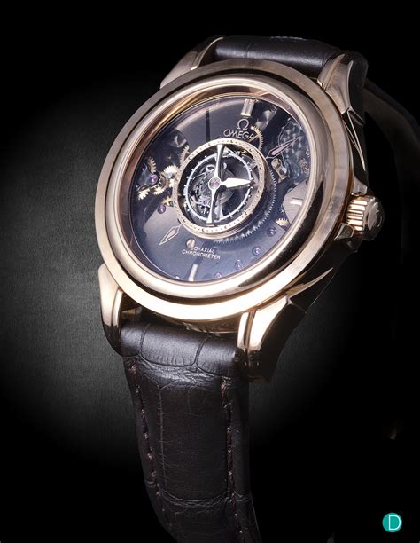 omega tourbillon chronometer